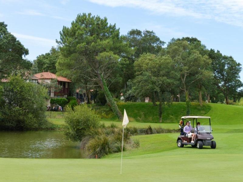 L'Appart Vue Golf Piscines Nature Ocean A Moliets Apartment Exterior photo